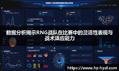 数据分析揭示RNG战队在比赛中的灵活性表现与战术适应能力
