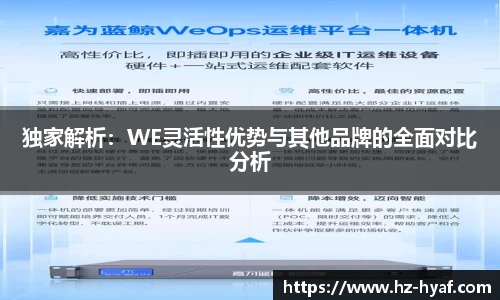 独家解析：WE灵活性优势与其他品牌的全面对比分析