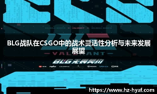BLG战队在CSGO中的战术灵活性分析与未来发展展望